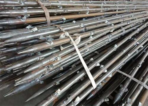 无棣管棚钢花管加工